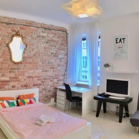 Apartamento Nowogrodzka Cozy Studio Varsovia Exterior foto