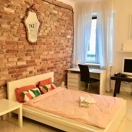 Apartamento Nowogrodzka Cozy Studio Varsovia Exterior foto