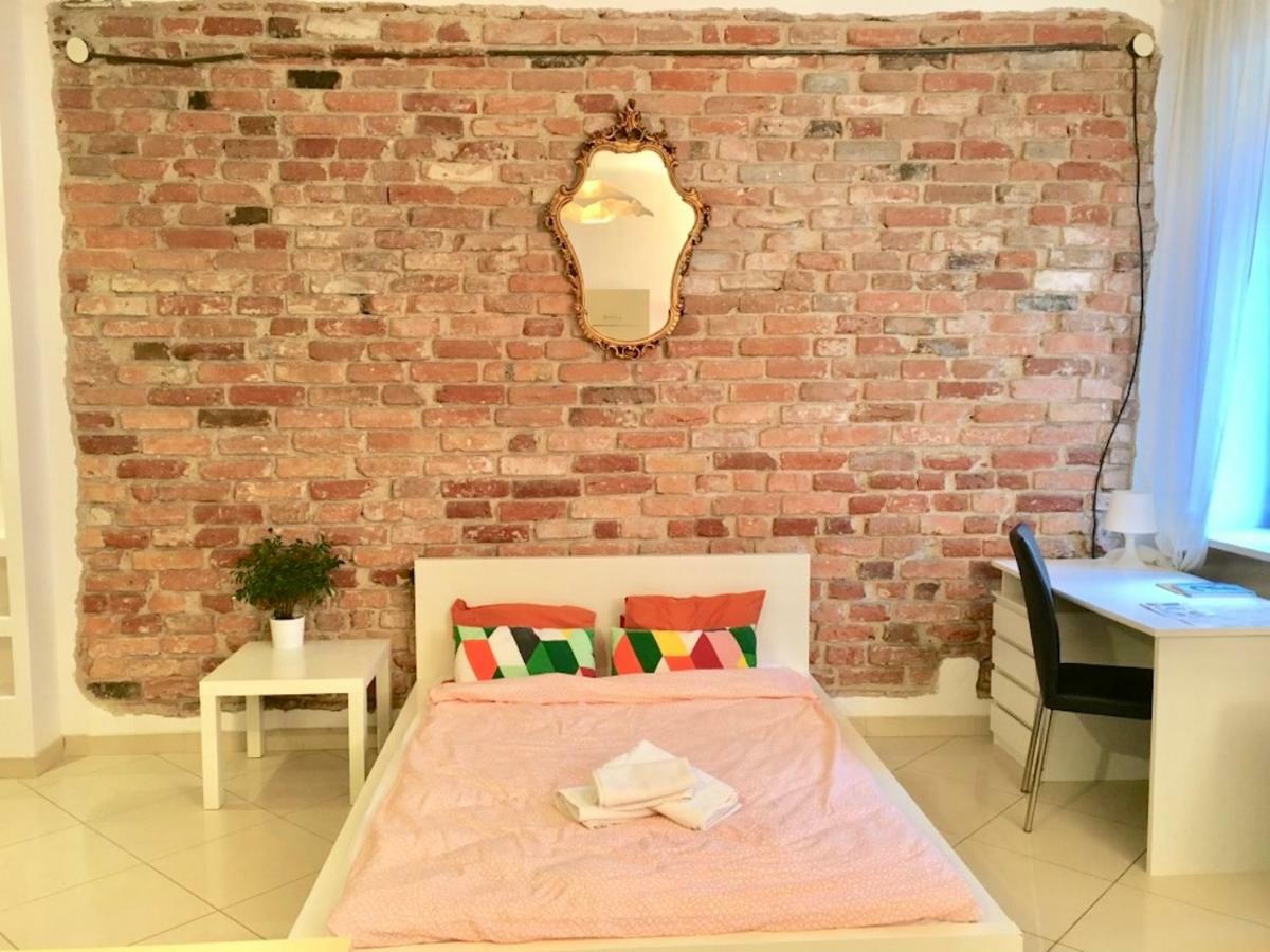 Apartamento Nowogrodzka Cozy Studio Varsovia Exterior foto