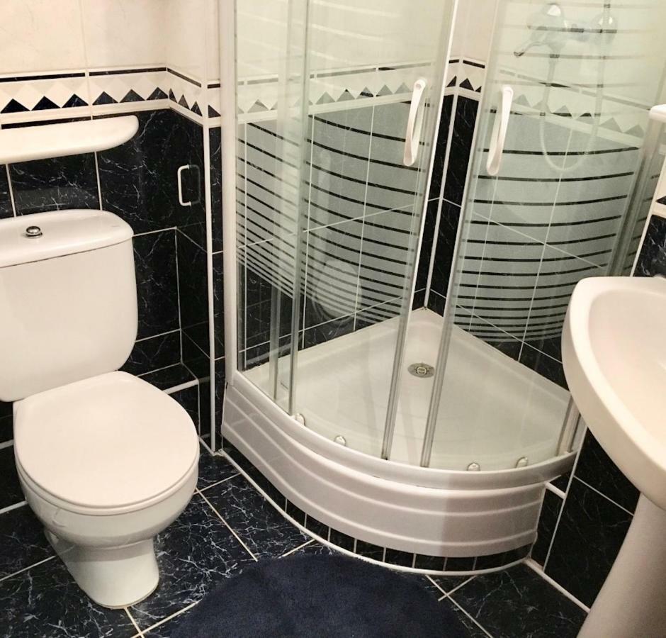 Apartamento Nowogrodzka Cozy Studio Varsovia Exterior foto