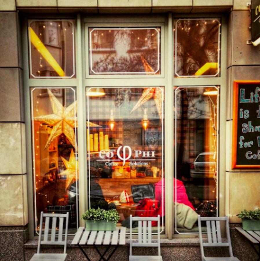 Apartamento Nowogrodzka Cozy Studio Varsovia Exterior foto